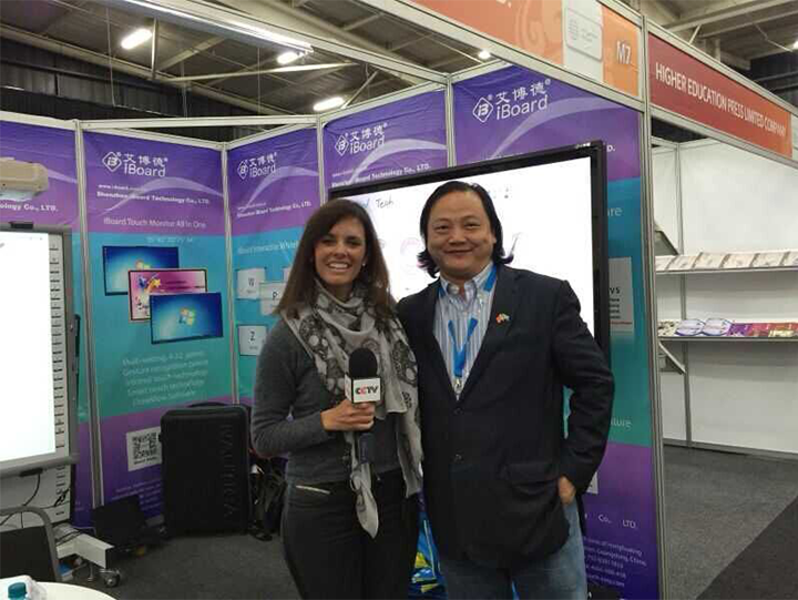 艾博德接受采访